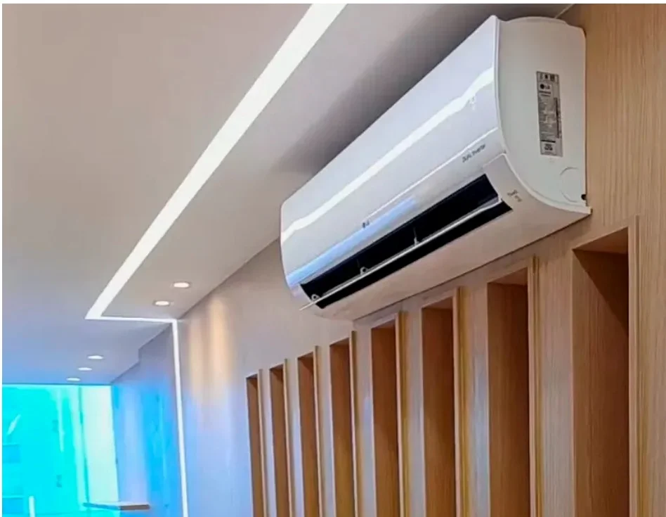 Controle de manutenção de ar condicionado