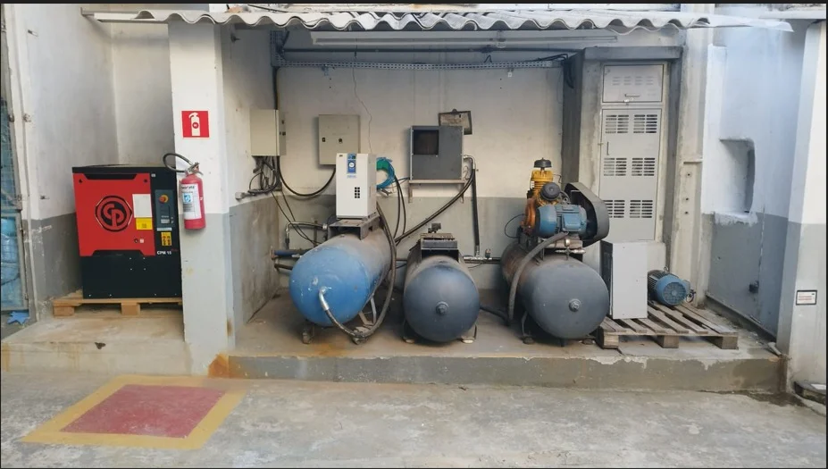 Laudo nr13 compressor